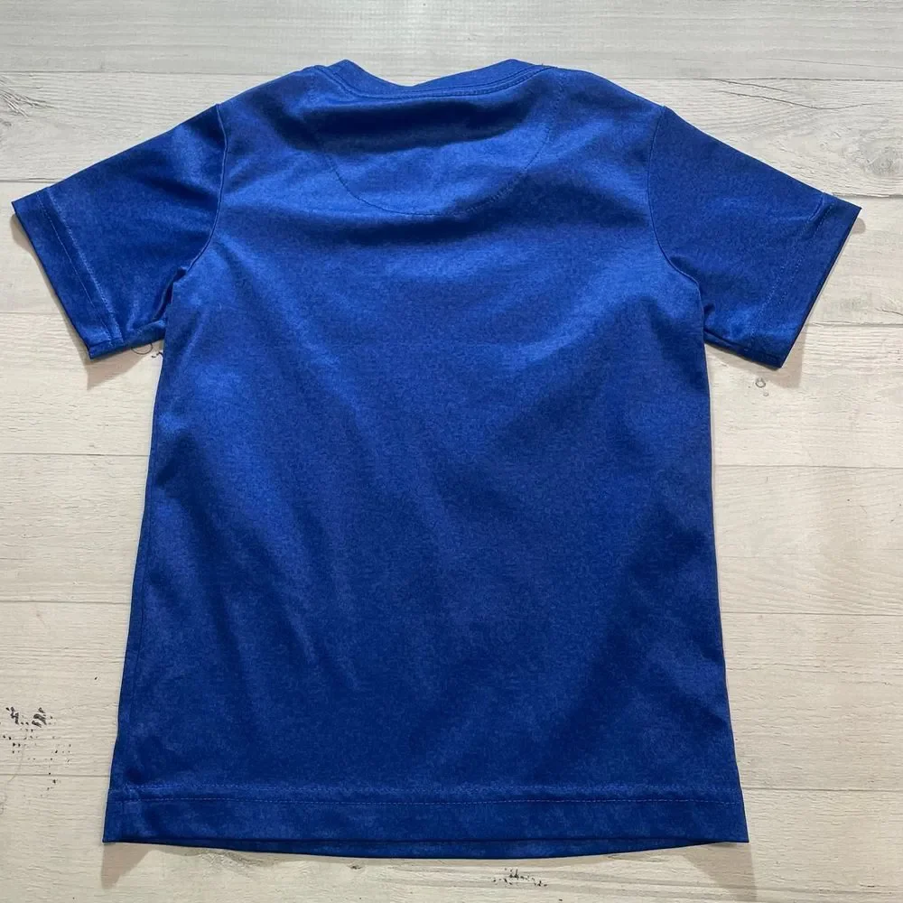 Nike boys blue short sleeve shirt size‎ 4